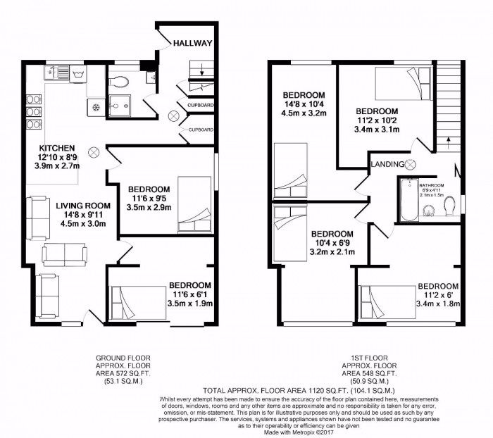 Floorplan for 4 STARLE CLOSE - CCCU