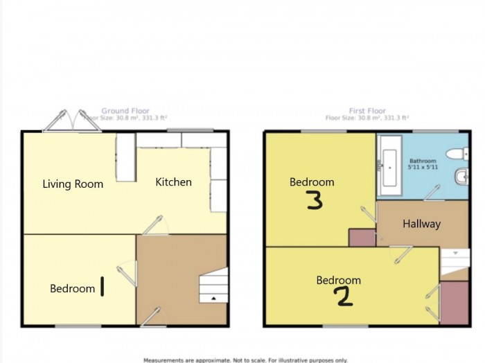 Floorplan for Starle Close