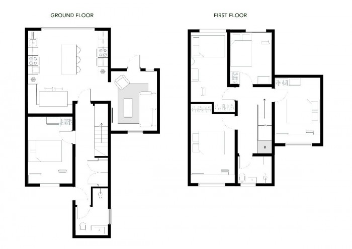 Floorplan for Somner Close, Canterbury