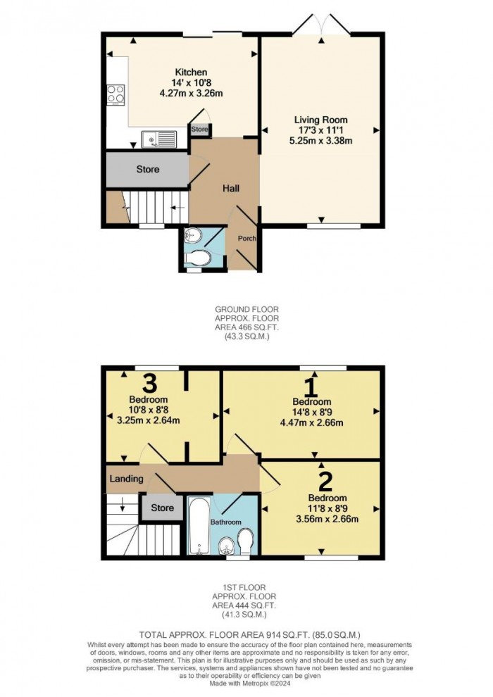 Floorplan for Craddock Road
