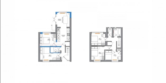 Floorplan for Hudson Road, Canterbury