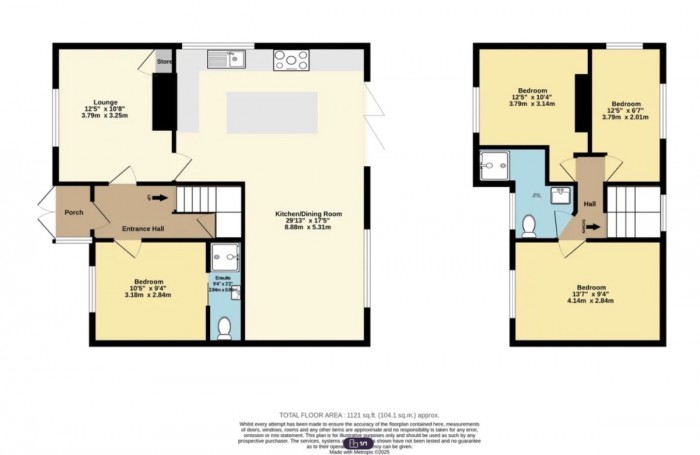 Floorplan for St Stephens Road, CT2